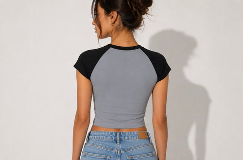 The Bare Minimum Baby Tee