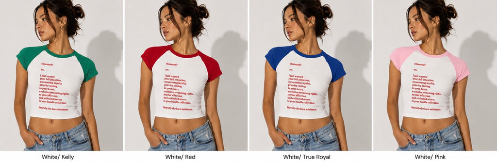 The Bare Minimum Baby Tee