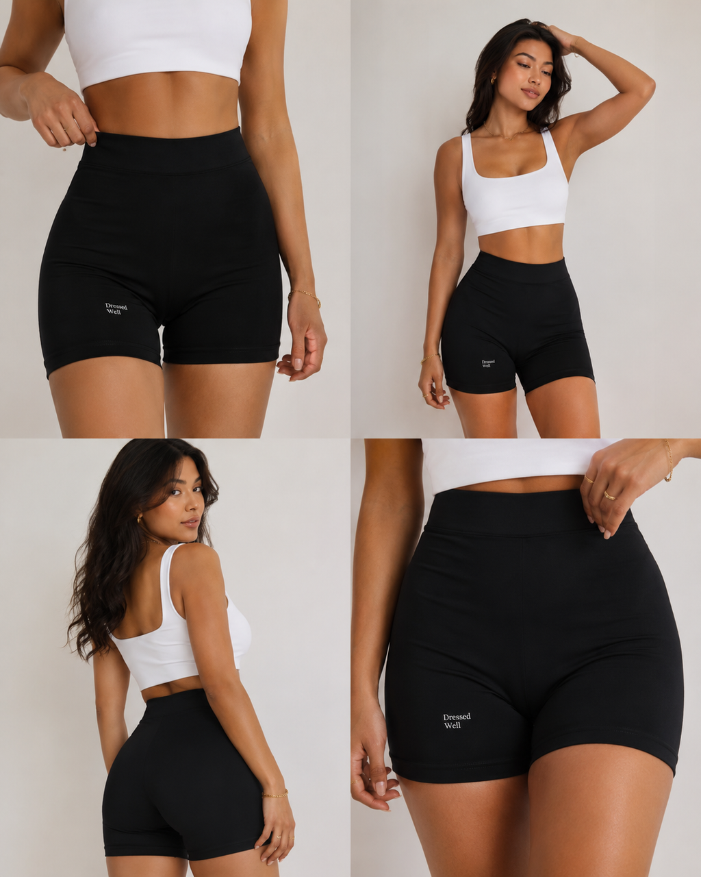 Dressed Well Luxe Biker Shorts