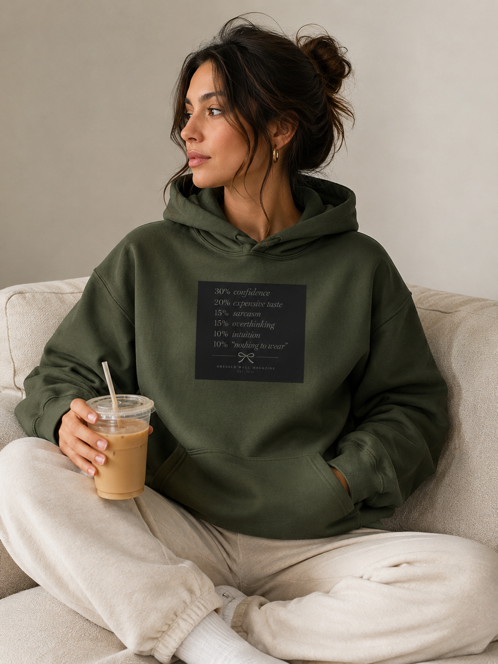 The Personality Cropped Hoodie-Issue 001