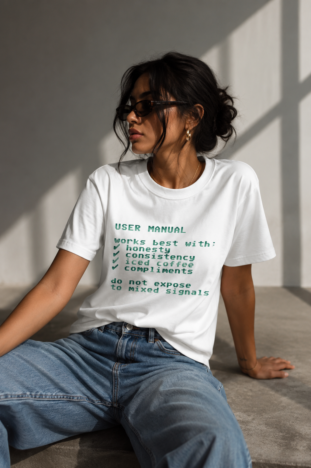The Manual Tee