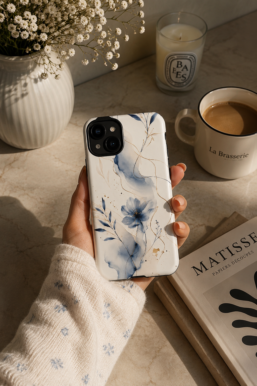 Morning Bloom Tough protective case